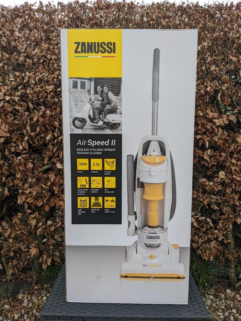 Zanussi YELLOW Cyclonic AIRSPEED LITE 2 